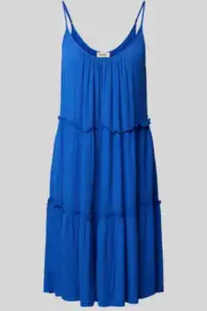 Shiwi Mini-jurk van viscose in laagjeslook, model 