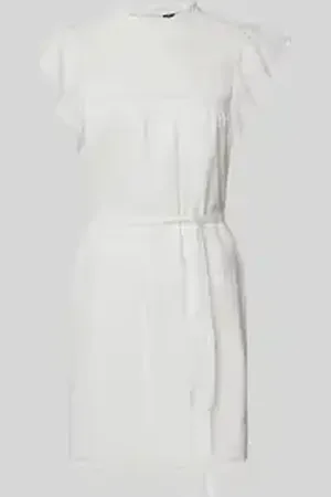 VERO MODA Loose fit vrijetijdsjurk van puur katoen, model 