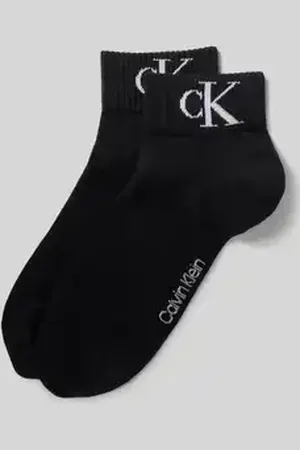 Calvin Klein Sokken met labelprint in een set van 2 paar
