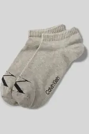 Calvin Klein Sokken met labelprint in een set van 2 paar
