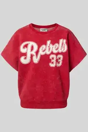 Colourful rebel Sweatshirt met 1/2-mouwen, model 