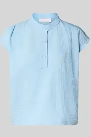 Rich & Royal Regular fit blousetop met knoopsluiting