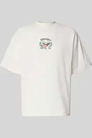 Carlo Colucci Oversized T-shirt met labelprint