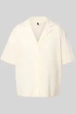 HUGO BOSS Pyjamabovendeel met resortkraag