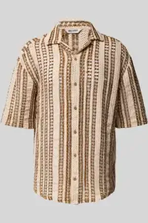 Only & Sons Regular fit vrijetijdsoverhemd met reverskraag, model 