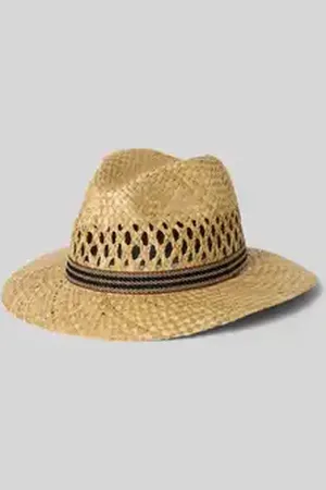 Müller Headwear Strohoed met hoedband