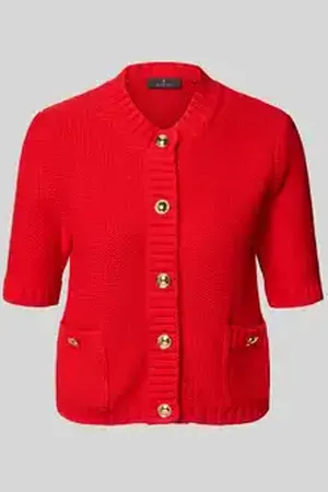 monari Vest met knoopsluiting