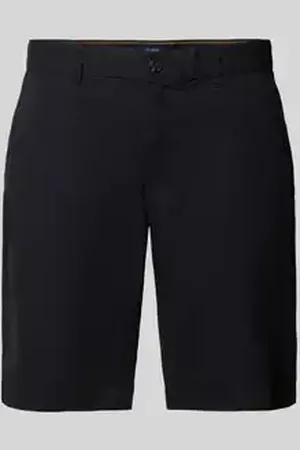 McNeal Slim fit bermuda met steekzakken