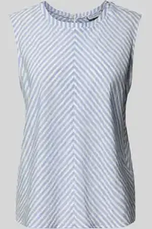 Tommy Hilfiger Regular fit blousetop van viscosemix