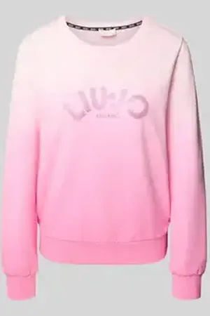 Liu Jo Sweatshirt met strass-steentjes