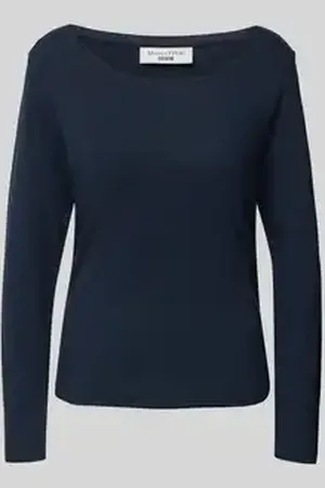 Marc O’ Polo Shirt met lange mouwen van biologisch katoen