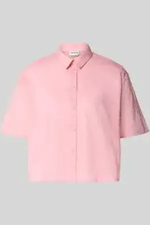 Jake*s Boxy fit blouse met 1/2-mouwen