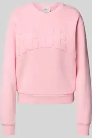 Colourful rebel Sweatshirt met labelpatch, model 