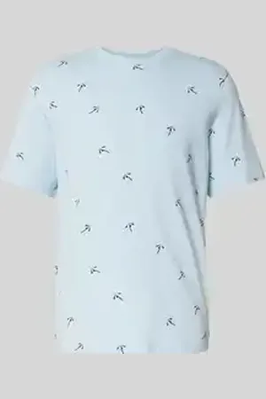 Scotch&Soda Regular fit T-shirt met motiefprints