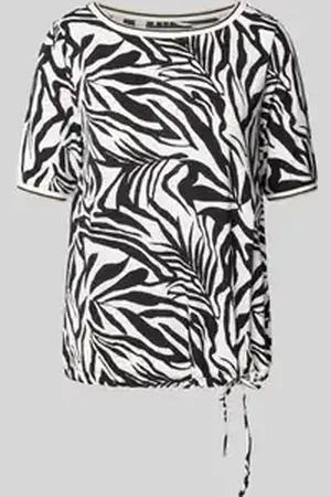Betty Barclay T-shirt met tunnelkoord in de zoom