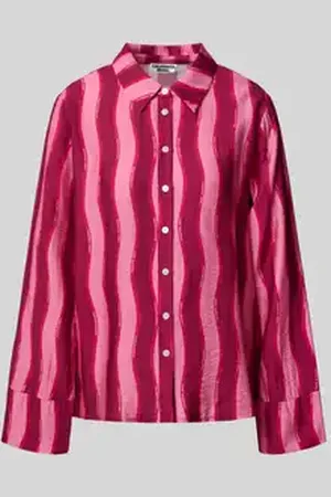 Colourful rebel Regular fit overhemdblouse met kimonomouwen, model 