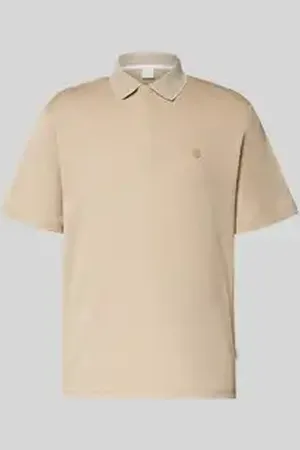 JACK & JONES Regular fit poloshirt met logopatch, model 