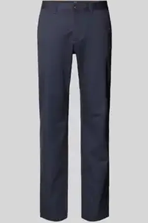 McNeal Slim fit chino met achterzakken
