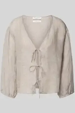 Christian Berg Overhemdblouse met 3/4-mouwen
