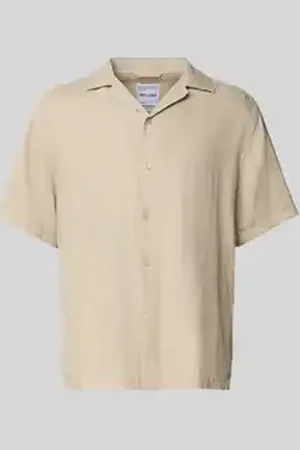 Only & Sons Regular fit vrijetijdsoverhemd met resortkraag, model 