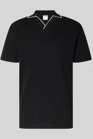SELECTED Slim fit poloshirt met V-hals, model 