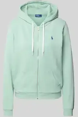 Ralph Lauren Sweatjack met labelstitching