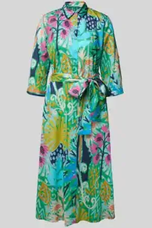 Milano Midi-jurk met knoopsluiting