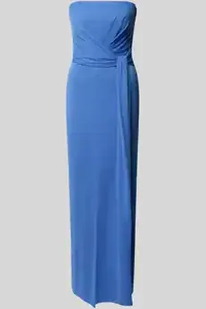 Ralph Lauren Avondjurk met pijpsplit, model 