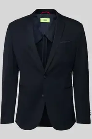 Cinque Slim fit 2-knoops colbert met paspelzakken, model 