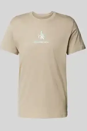 Calvin Klein T-shirt met labelprint