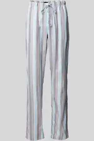 Hanro Pyjamabroek met streepmotief, model 