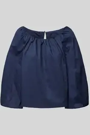Christian Berg Relaxed fit blouse met 3/4-mouwen