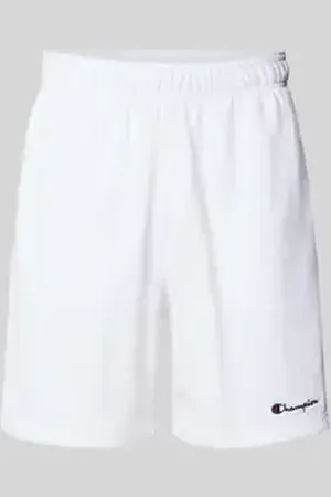 Champion Relaxed fit korte broek met labelstitching, model 