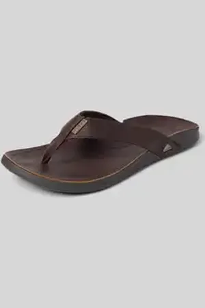 Reef Teenslippers met labeldetail, model 