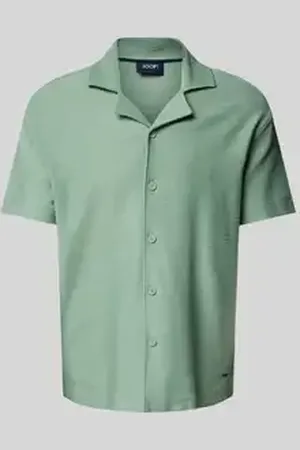 JOOP! Vrijetijdsoverhemd met reverskraag, model 