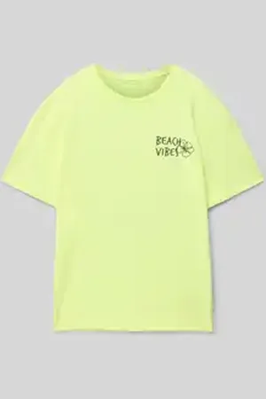 TOM TAILOR Oversized T-shirt van katoenmix
