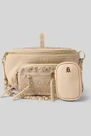 Steve Madden Crossbodytas met labeldetail