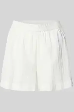 Pieces® Regular fit korte broek van puur katoen, model 