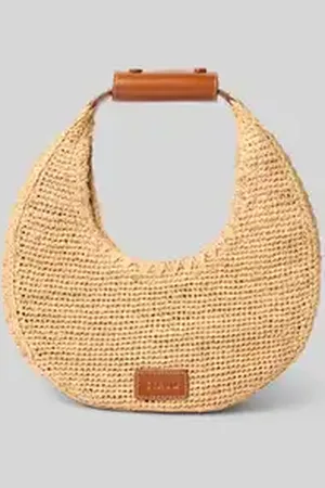 Staud Handtas met labeldetail, model 