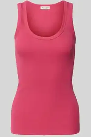 Marc O’ Polo Slim fit tanktop van katoenmix