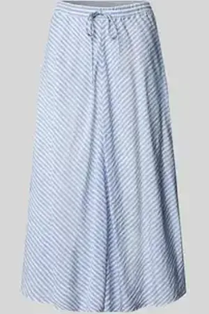 Tommy Hilfiger Midirok in A-lijn van viscosemix
