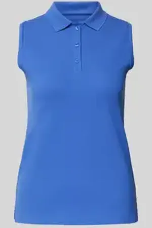 Christian Berg Tanktop met polokraag