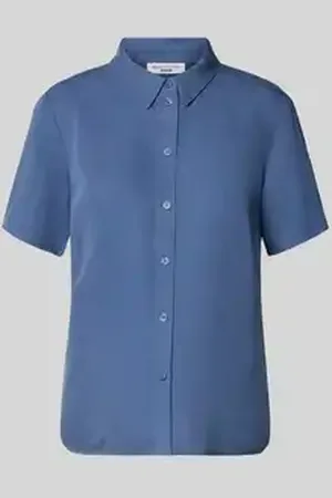 Marc O’ Polo Regular fit overhemdblosue met 1/2-mouwen