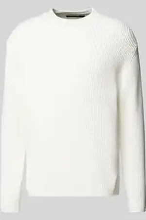 Drykorn Gebreide pullover met ronde hals, model 