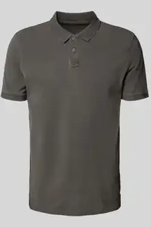 TOM TAILOR Regular fit poloshirt van puur katoen