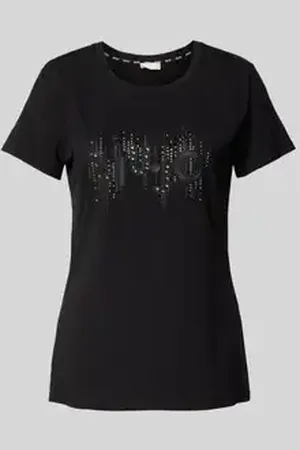 Liu Jo T-shirt met siersteentjes
