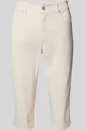 Angels Slim fit capribroek in 5-pocketmodel, model 