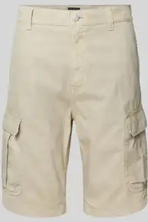 Tommy Hilfiger Regular fit korte cargobroek van puur katoen, model 