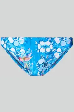 Hom Slim fit zwembroek met labelpatch, model 