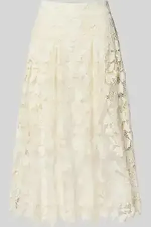Copenhagen Muse Midirok met semi-transparante garnering